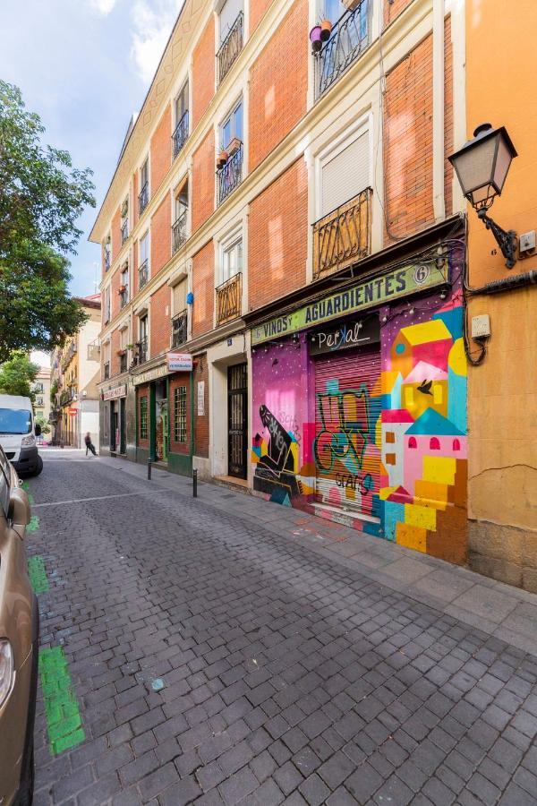 Apartamento Autentico Y Centrico Madrid Extérieur photo